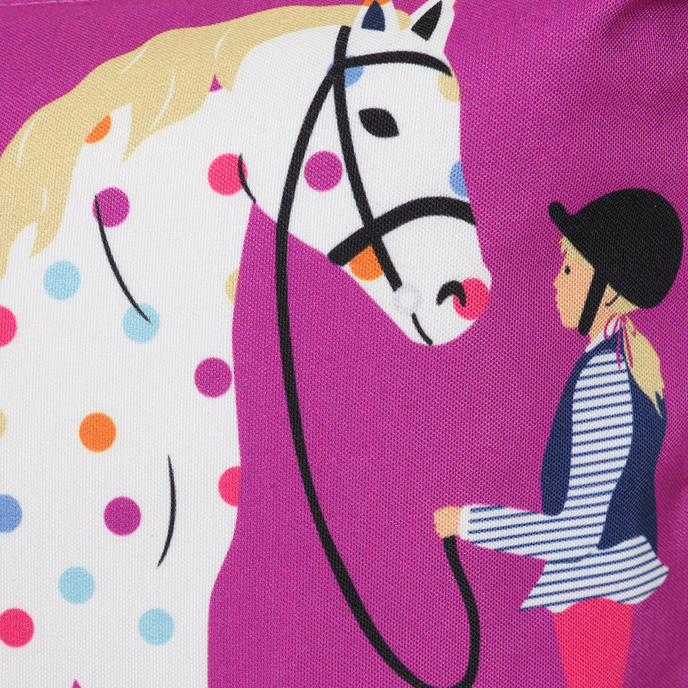 Cosmetic and Wash Bag Pair - Pony