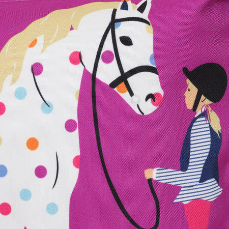 Cosmetic and Wash Bag Pair - Pony