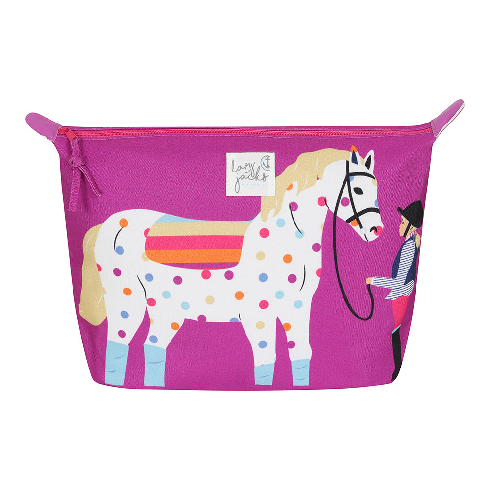 LJ406 - Printed Wash Bag - Various Prints