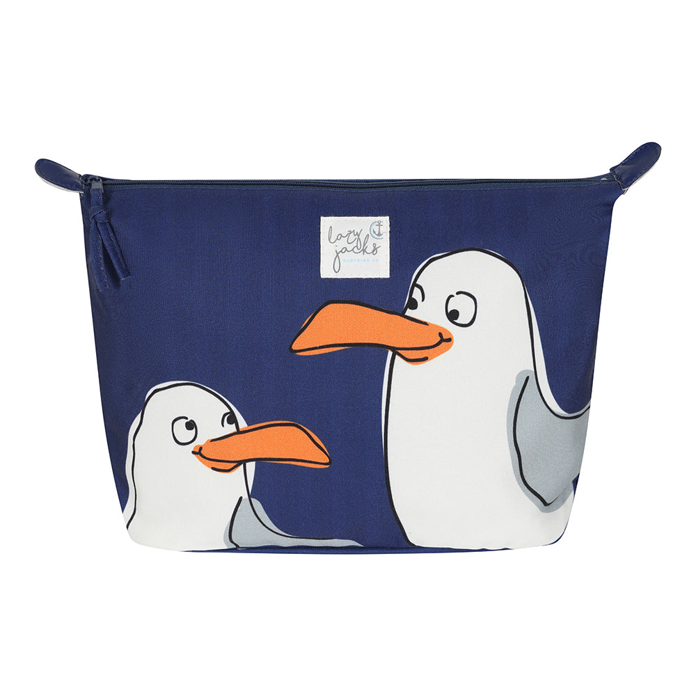 LJ406 - Printed Wash Bag - Various Prints