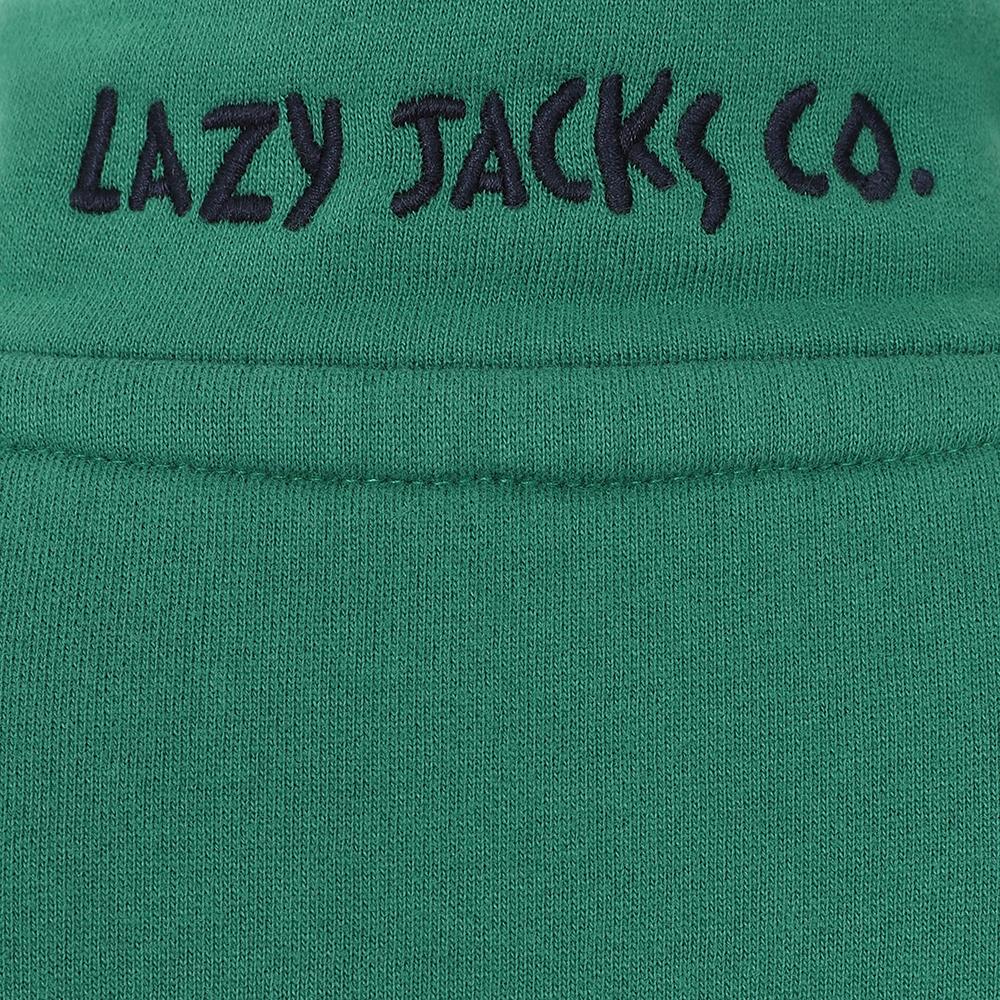 LJ40C - Boy's 1/4 Zip Sweatshirt - Fern
