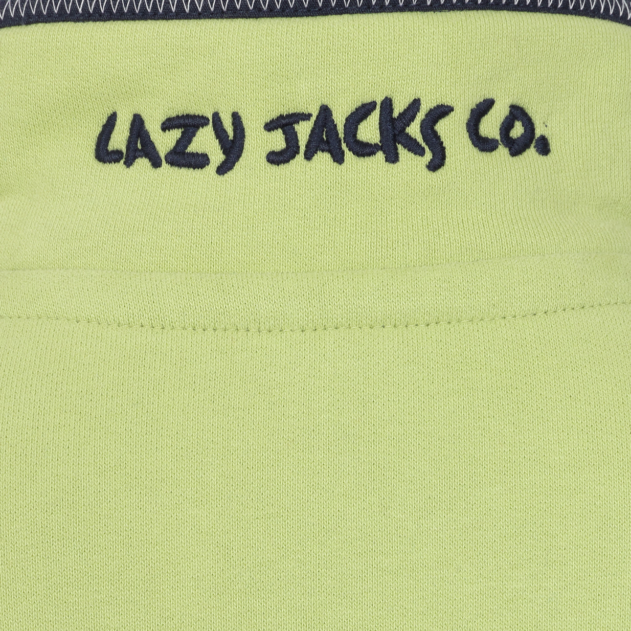 LJ40C  - Boy's 1/4 Zip Sweatshirt - Lime
