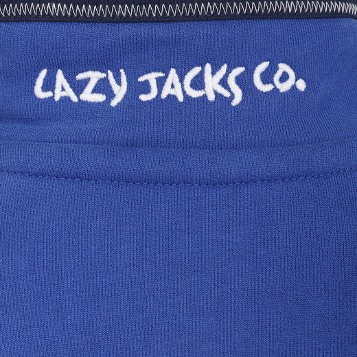 LJ40C - Boy's 1/4 Zip Sweatshirt - Royal