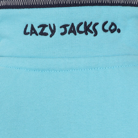 LJ40C - Boy's 1/4 Zip Sweatshirt - Spearmint