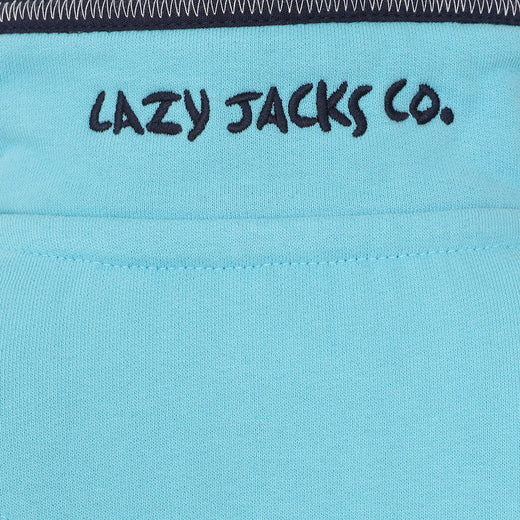 LJ40C - Boy's 1/4 Zip Sweatshirt - Spearmint