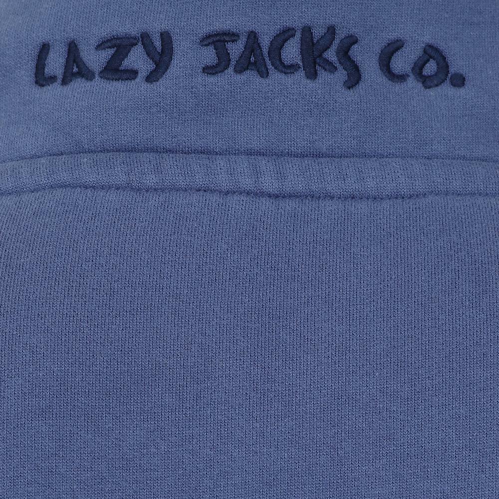 LJ40 - Men's Quarter Zip Sweatshirt - Denim