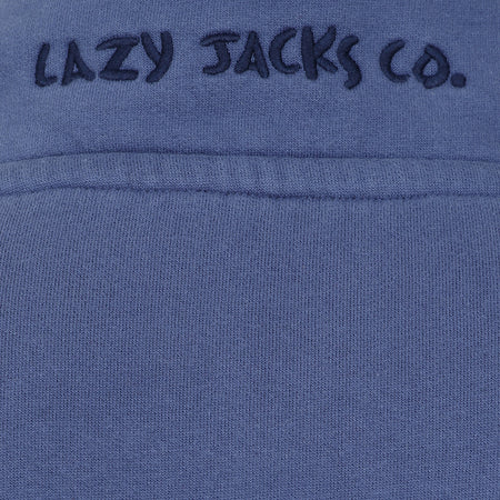 LJ40 - Quarter Zip Sweatshirt - Denim