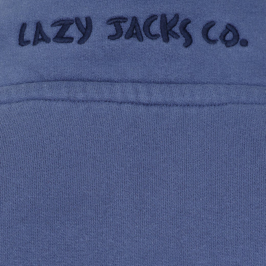 LJ40 - Quarter Zip Sweatshirt - Denim