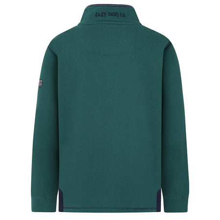 LJ40 - Men's Quarter Zip Sweatshirt - Forest