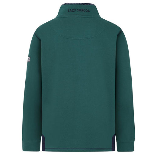 LJ40 - Men's Quarter Zip Sweatshirt - Forest