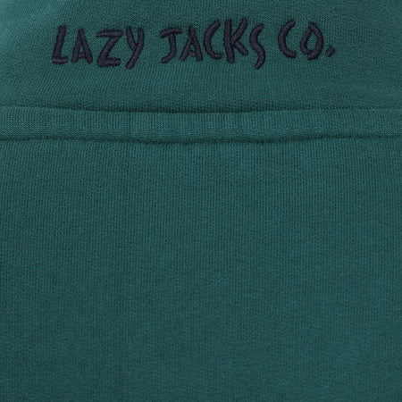 LJ40 - Men's Quarter Zip Sweatshirt - Forest