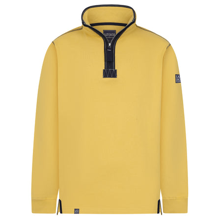 LJ40 - Quarter Zip Sweatshirt - Lemon