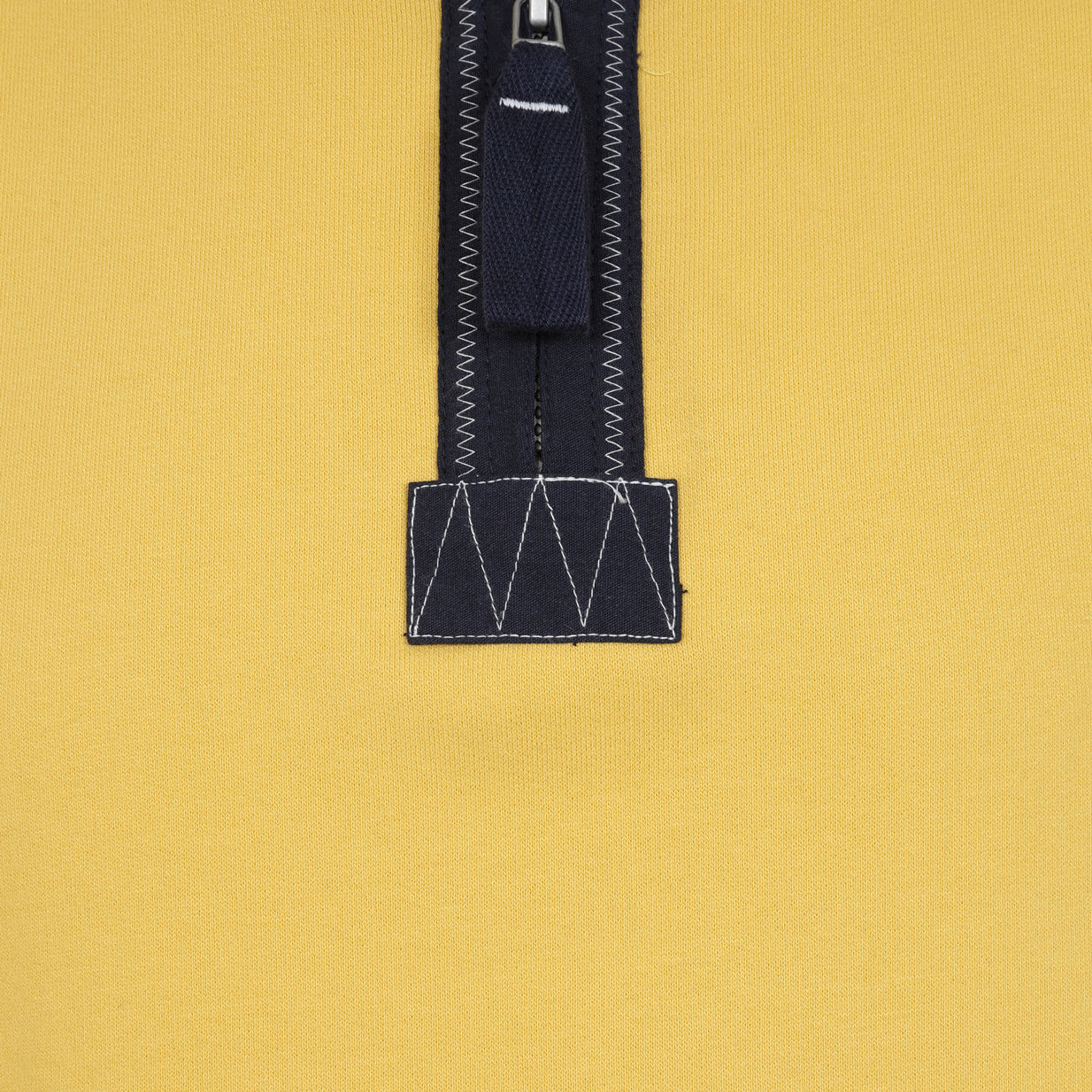 LJ40 - Quarter Zip Sweatshirt - Lemon