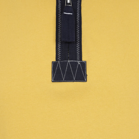 LJ40 - Quarter Zip Sweatshirt - Lemon