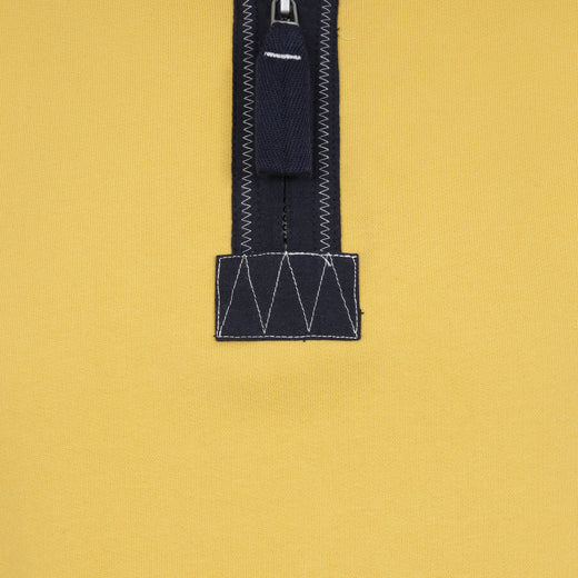 LJ40 - Quarter Zip Sweatshirt - Lemon