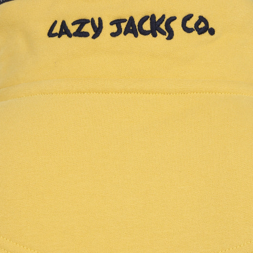 LJ40 - Quarter Zip Sweatshirt - Lemon