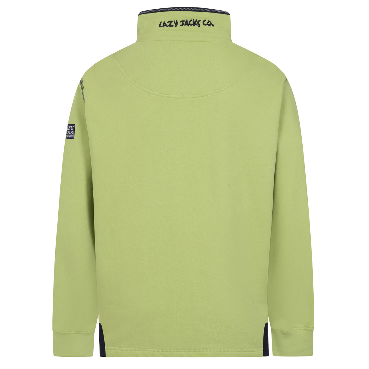 LJ40 - Quarter Zip Sweatshirt - Lime