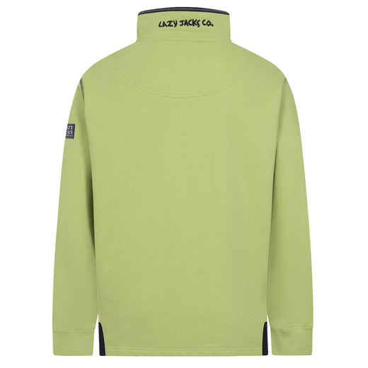LJ40 - Quarter Zip Sweatshirt - Lime