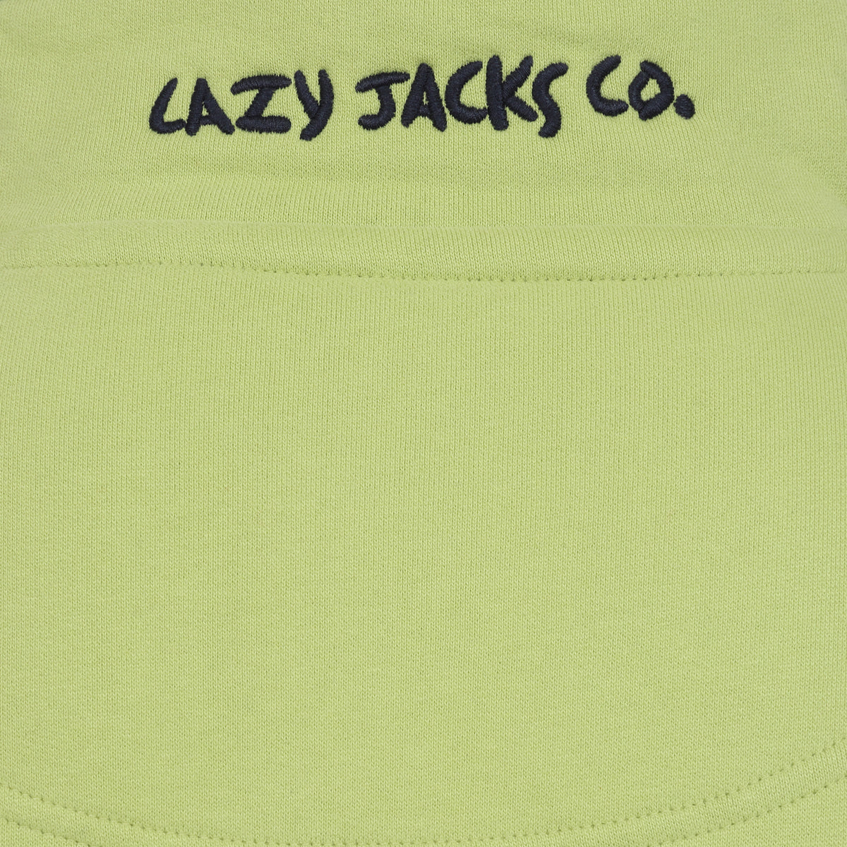 LJ40 - Quarter Zip Sweatshirt - Lime