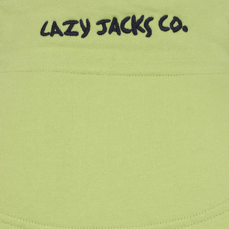 LJ40 - Quarter Zip Sweatshirt - Lime
