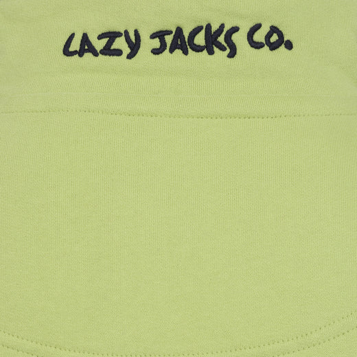 LJ40 - Quarter Zip Sweatshirt - Lime