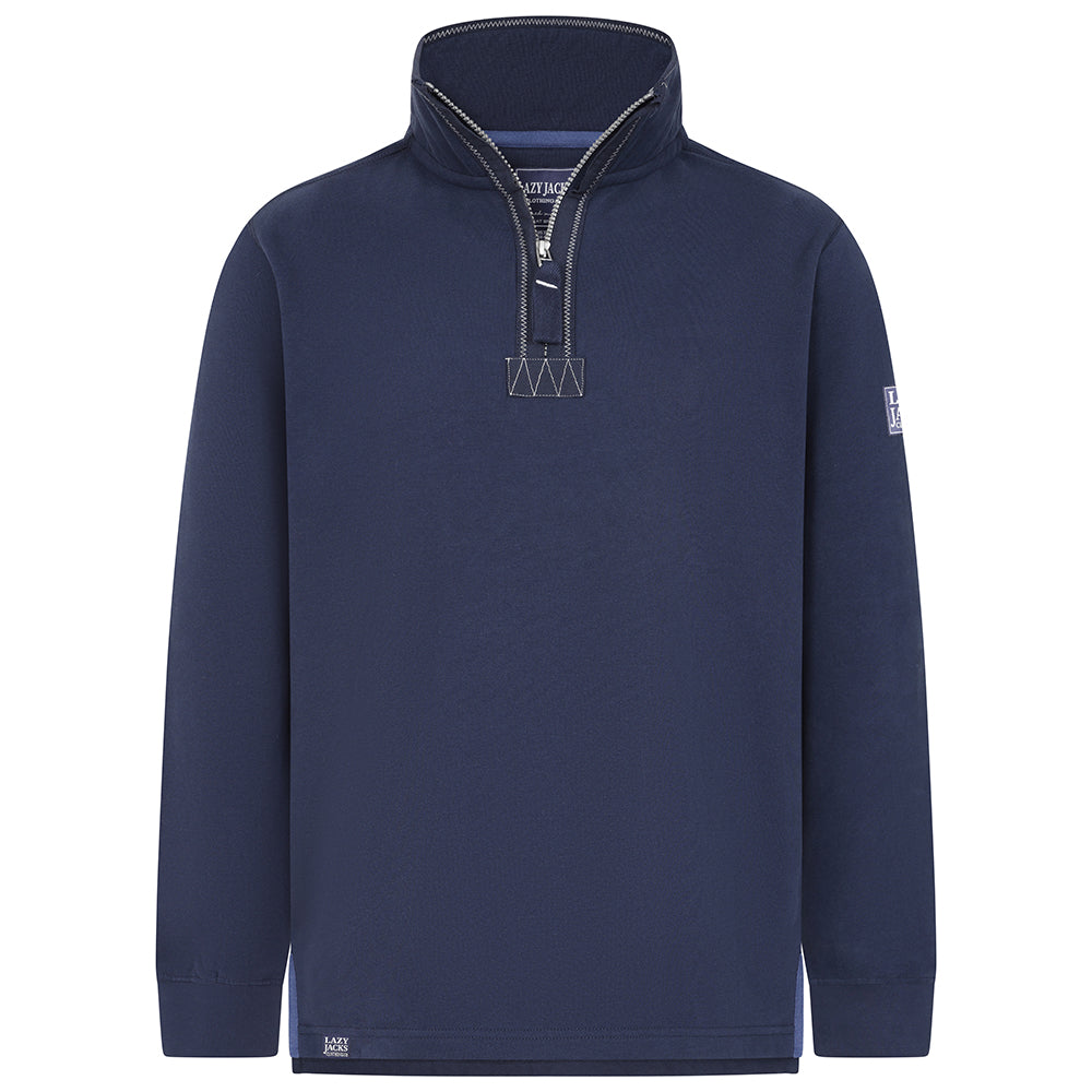 LJ40 - Quarter Zip Sweatshirt - Marine