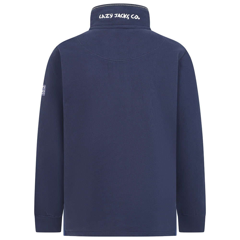 LJ40 - Quarter Zip Sweatshirt - Marine