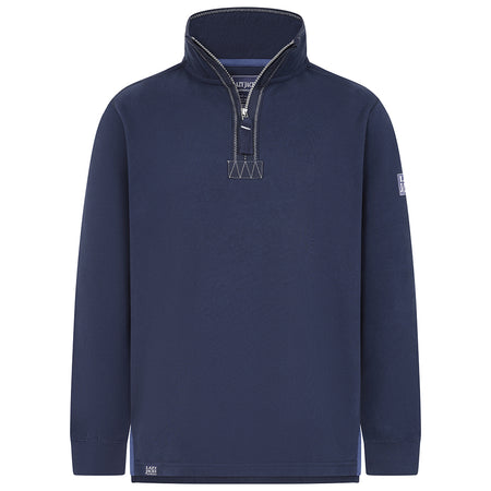 LJ40 - Quarter Zip Sweatshirt - Marine