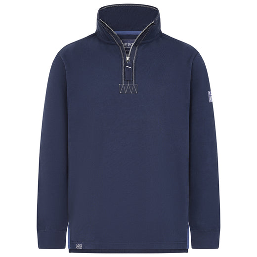 LJ40 - Quarter Zip Sweatshirt - Marine
