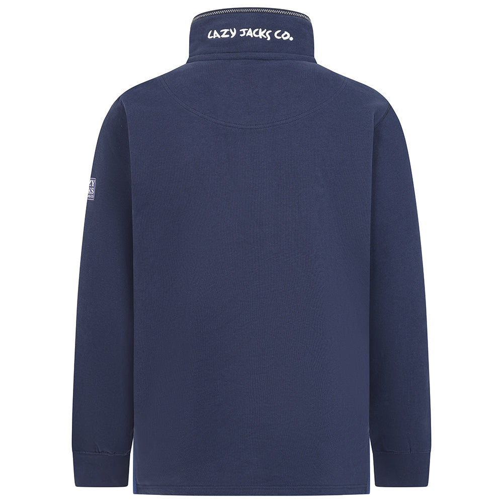 LJ40 - Quarter Zip Sweatshirt - Marine