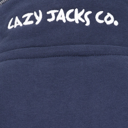 LJ40 - Quarter Zip Sweatshirt - Marine