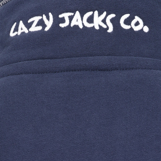 LJ40 - Quarter Zip Sweatshirt - Marine