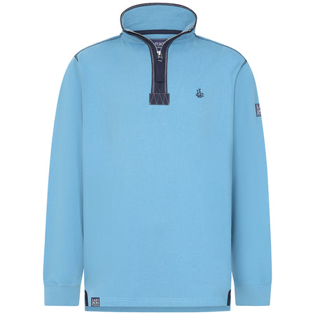 LJ40 - Quarter Zip Sweatshirt - Ocean