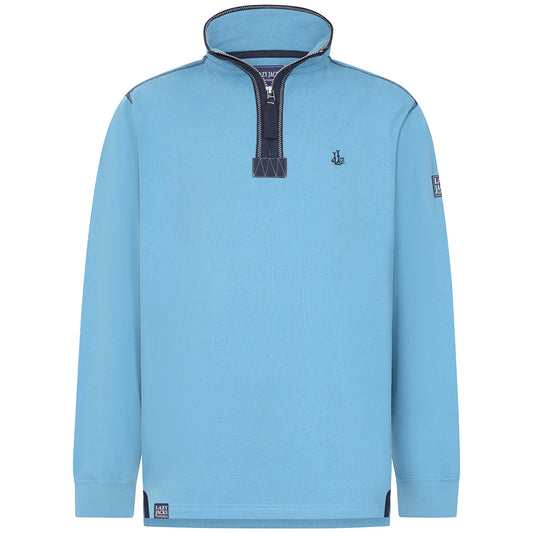 LJ40 - Quarter Zip Sweatshirt - Ocean