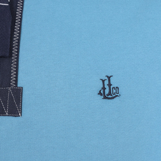 LJ40 - Quarter Zip Sweatshirt - Ocean