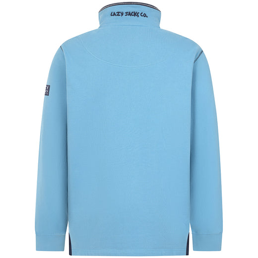 LJ40 - Quarter Zip Sweatshirt - Ocean