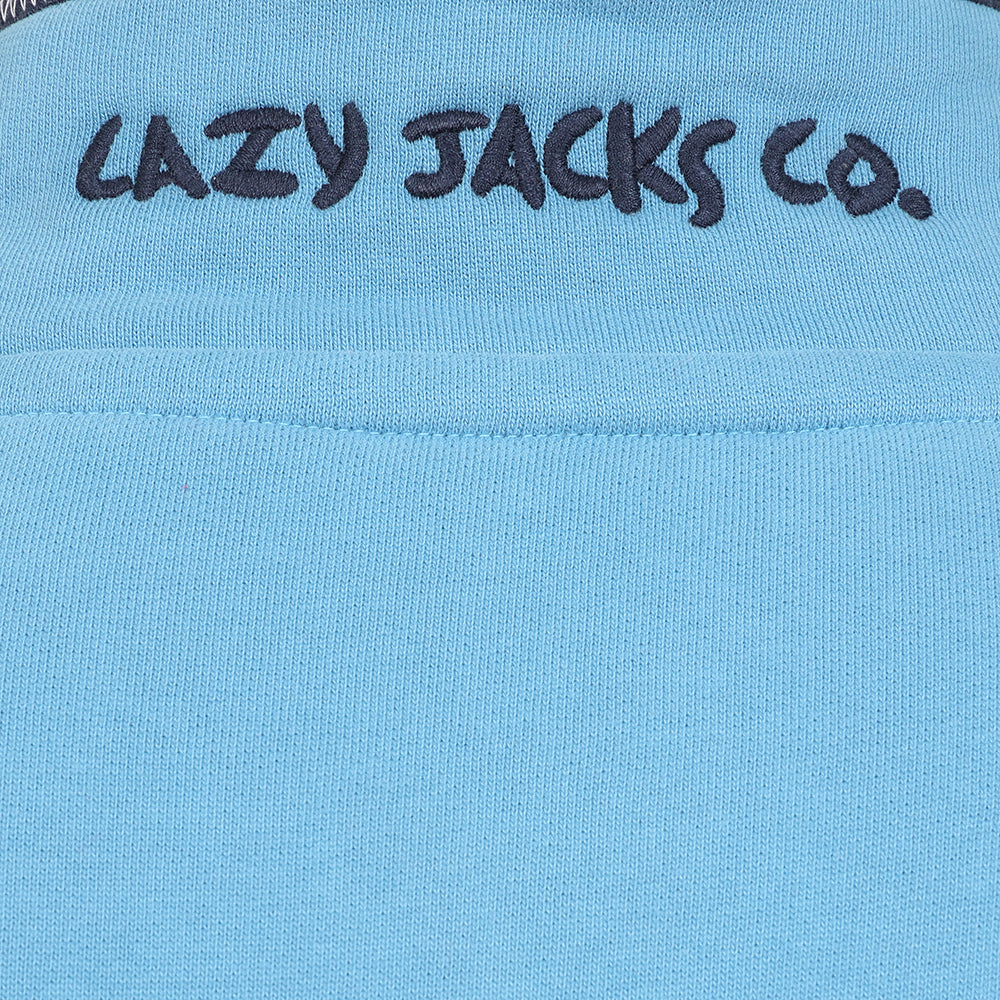 LJ40 - Quarter Zip Sweatshirt - Ocean