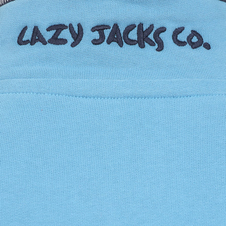 LJ40 - Quarter Zip Sweatshirt - Ocean