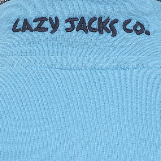 LJ40 - Quarter Zip Sweatshirt - Ocean
