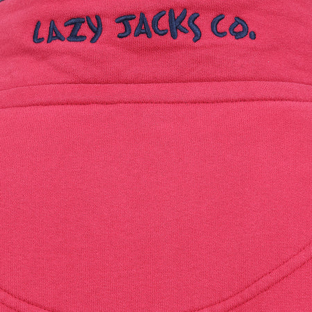 LJ40 - Quarter Zip Sweatshirt - Rouge