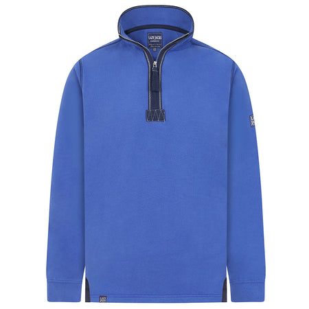 LJ40 - Men's Quarter Zip Sweatshirt - Royal