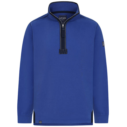 LJ40 - Men's 1/4 Zip Sweatshirt - Royal