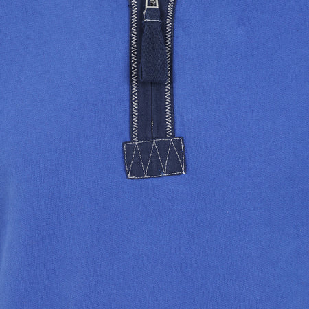LJ40 - Men's Quarter Zip Sweatshirt - Royal