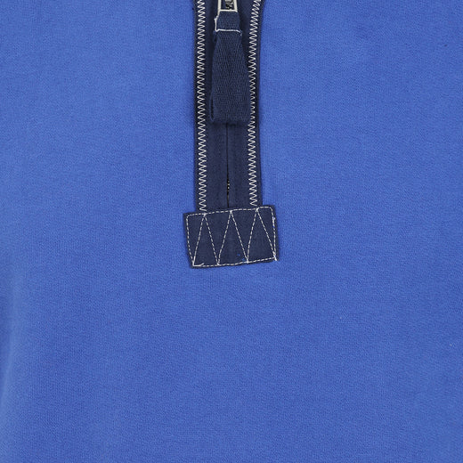 LJ40 - Men's Quarter Zip Sweatshirt - Royal