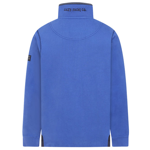 LJ40 - Men's Quarter Zip Sweatshirt - Royal