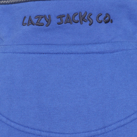 LJ40 - Men's Quarter Zip Sweatshirt - Royal