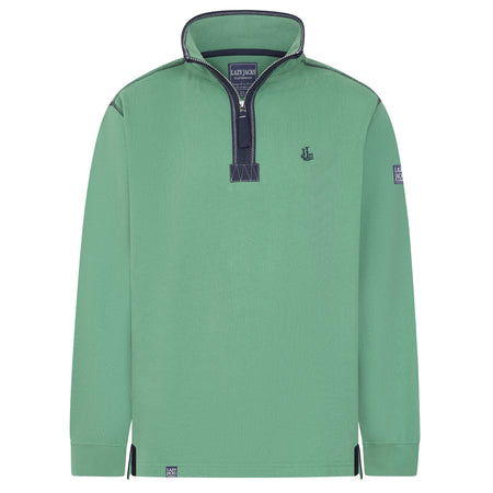 LJ40 - Quarter Zip Sweatshirt - Seaweed