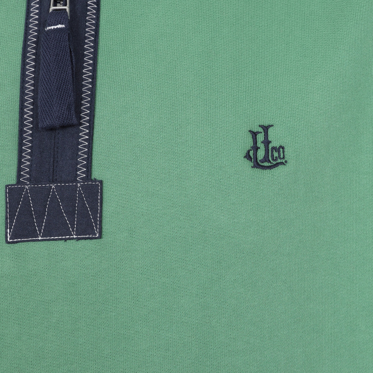 LJ40 - Quarter Zip Sweatshirt - Seaweed