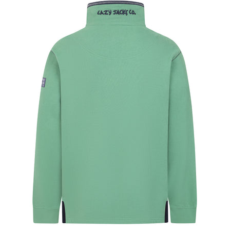 LJ40 - Quarter Zip Sweatshirt - Seaweed