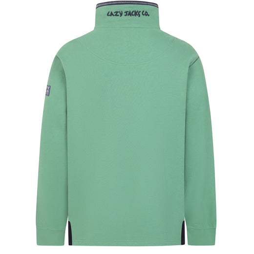 LJ40 - Quarter Zip Sweatshirt - Seaweed